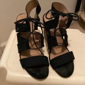 Merona tie gladiator sandals